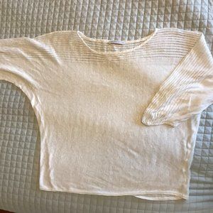 Nile soft white sweater